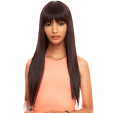 The Wig Black Pink 100% Brazilian Virgin Remy Human Hair Wig - HHBW CLEO 22
